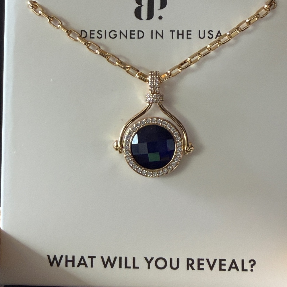 Bomb Party 2026 Spring Gem Society - NK63322 The Halo Orb Necklace